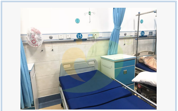 梅州市*人民醫(yī)院投放共享陪護床回訪記