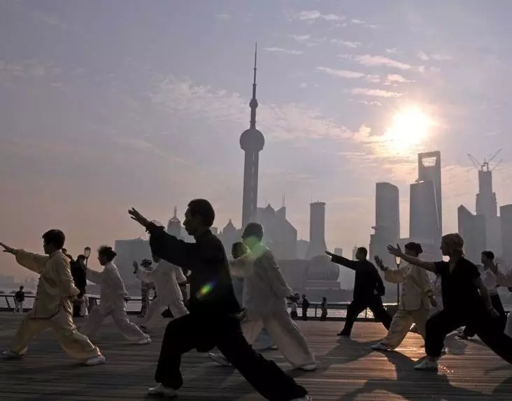 奔跑吧，健康中國！全民健身在路上