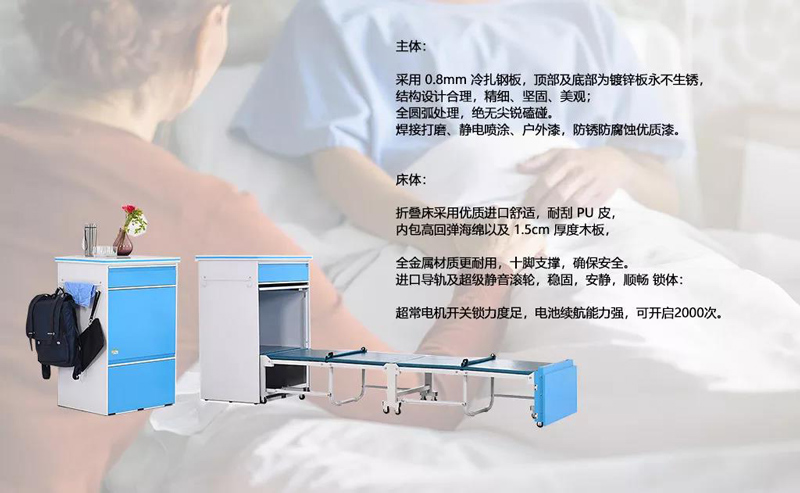 共享陪護床合作模式有什么？