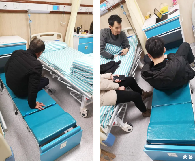 醫(yī)院里的共享陪護(hù)床怎么樣?。坑悬c(diǎn)心動(dòng)