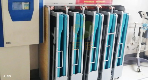 長治醫(yī)學院附屬和濟醫(yī)院引進愛陪移動式智能共享陪護床