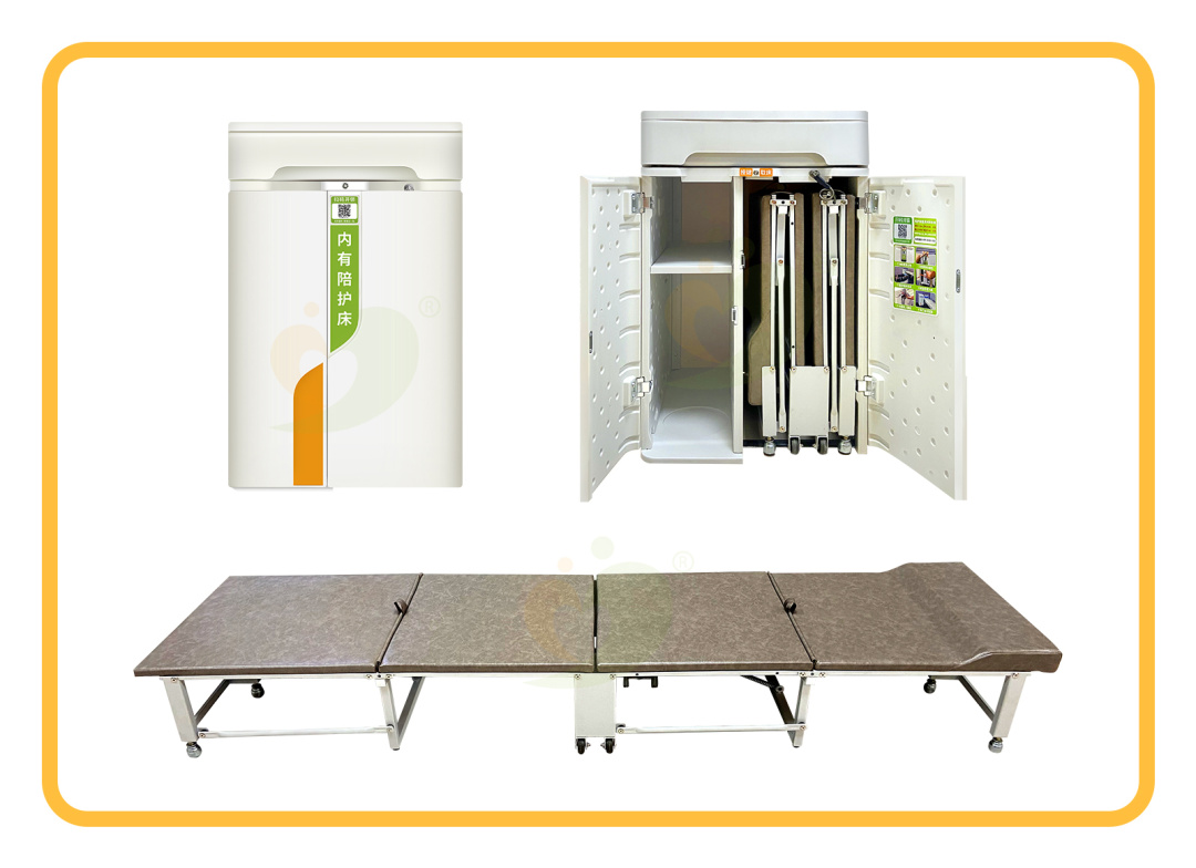 這樣的開放式共享陪護(hù)柜您見過嗎？