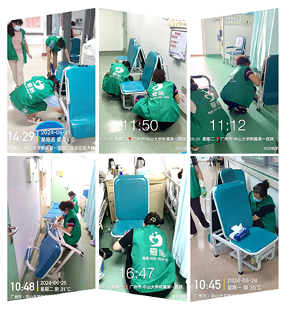 愛陪智能共享陪護(hù)床用戶在全國(guó)各大醫(yī)院總計(jì)突破5000000+人數(shù)