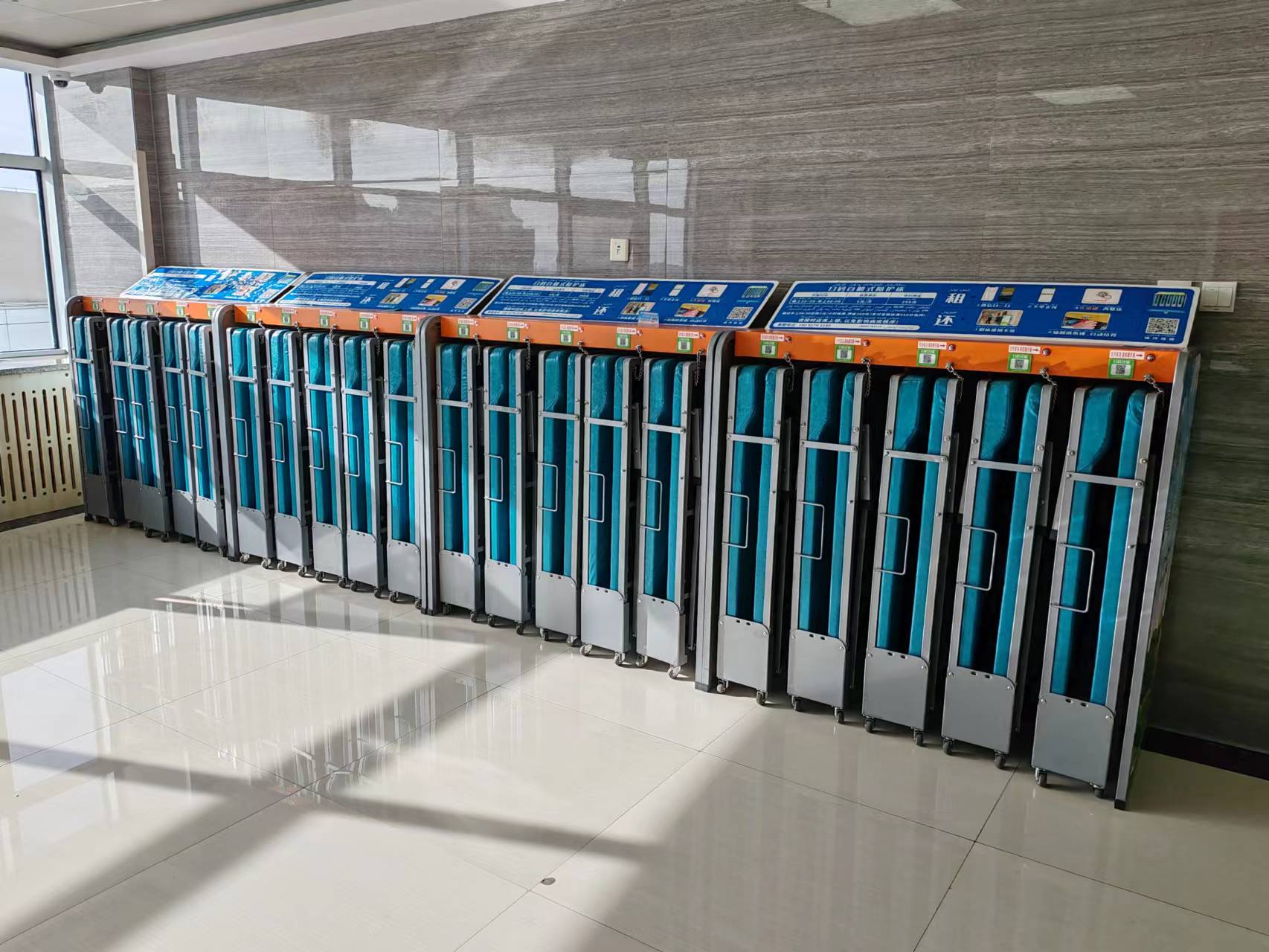 愛陪共享陪護床：智能化管理，醫(yī)院服務(wù)升級之路