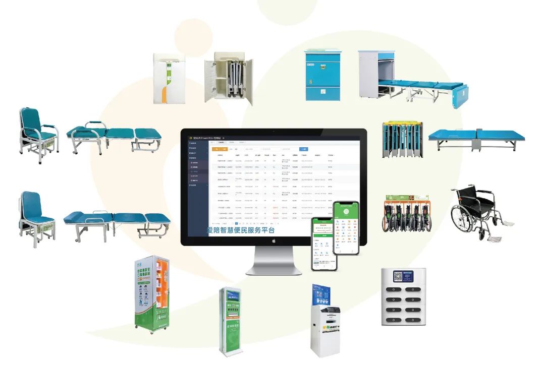 愛陪共享：以豐富產(chǎn)品體系，全面覆蓋各類場(chǎng)景陪護(hù)需求