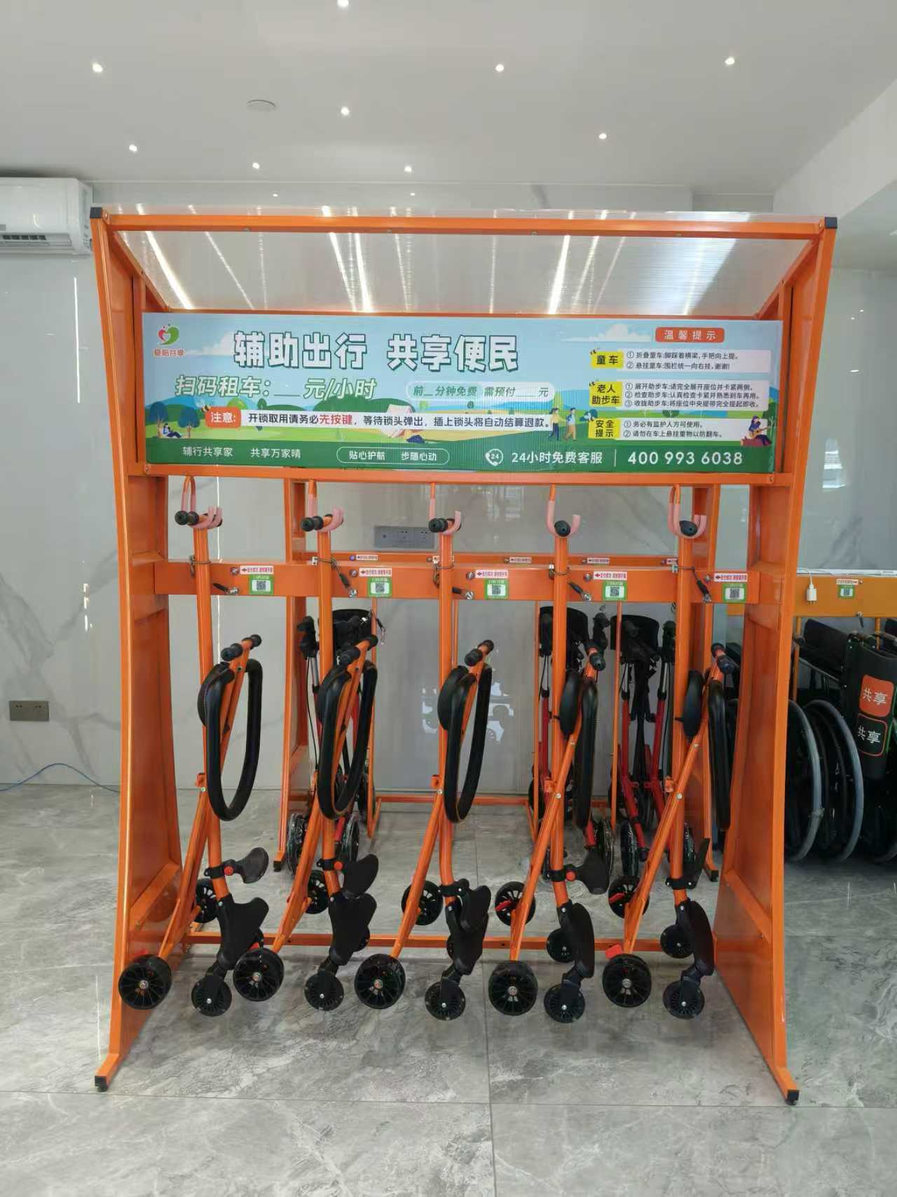 愛陪共享童車，為什么成為廣東景區(qū)家庭遛娃的剛需？