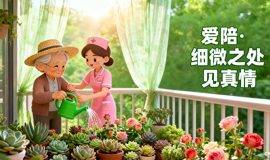 在家安心養(yǎng)老，專業(yè)護(hù)理觸手可及：廣州愛陪重新定義居家護(hù)理