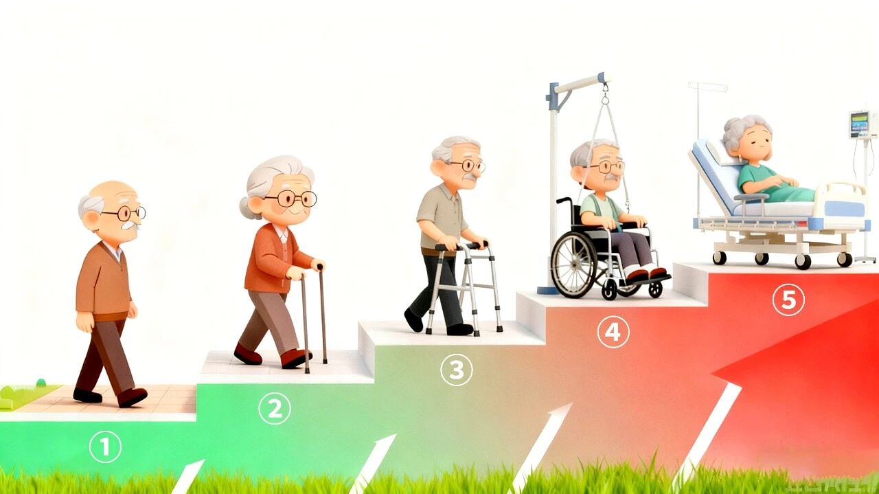 如何讓父母的晚年更體面、更從容？愛陪康養(yǎng)輔具租賃給出專業(yè)答案